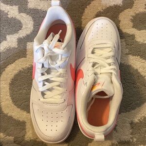 Nike Kids Sneakers White and Pink